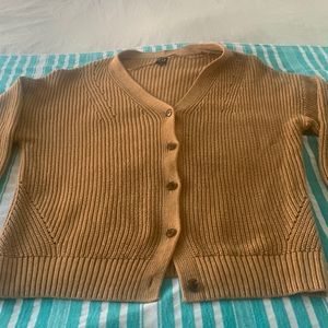 GAP 100% cotton oversized cardigan